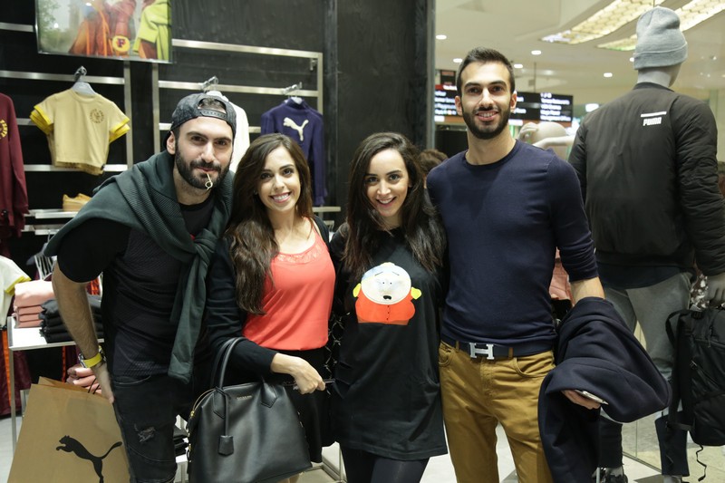 The Puma Store at City Centre Beirut just got Forever Faster.